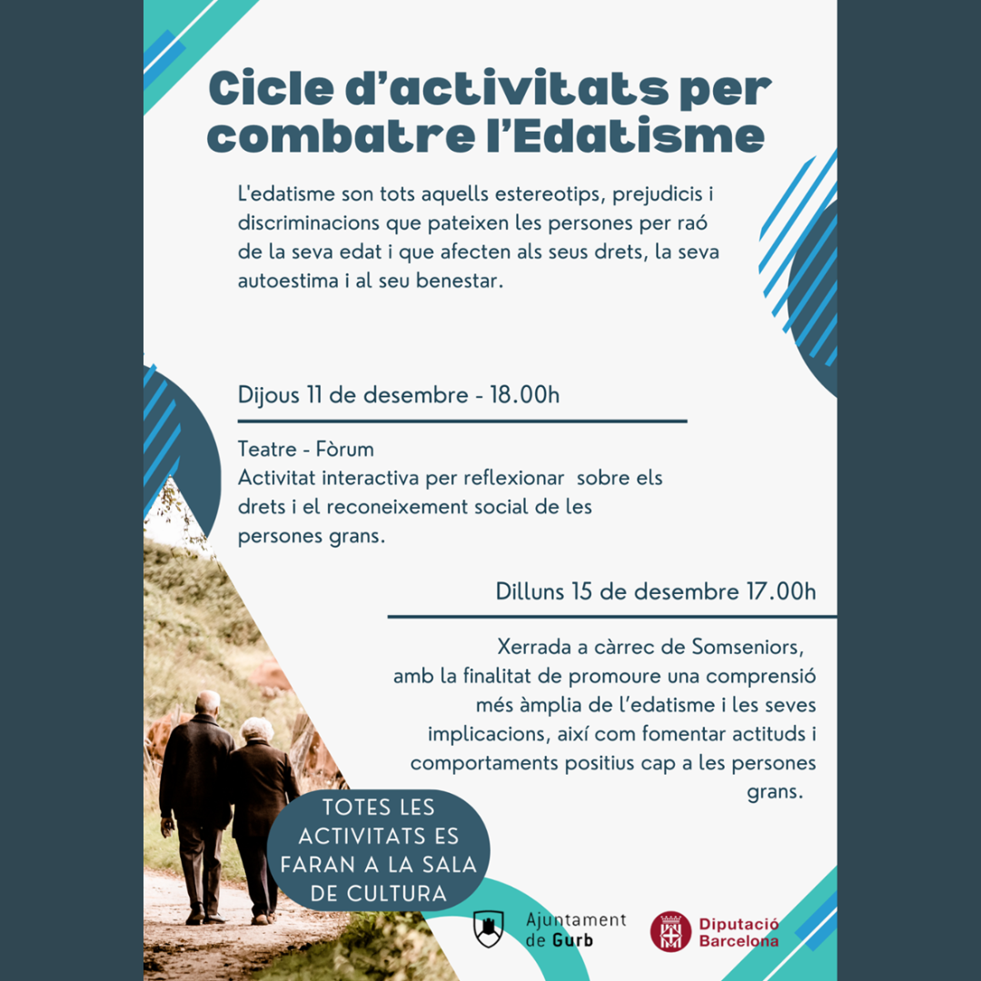 Xerrada a càrrec de Somseniors