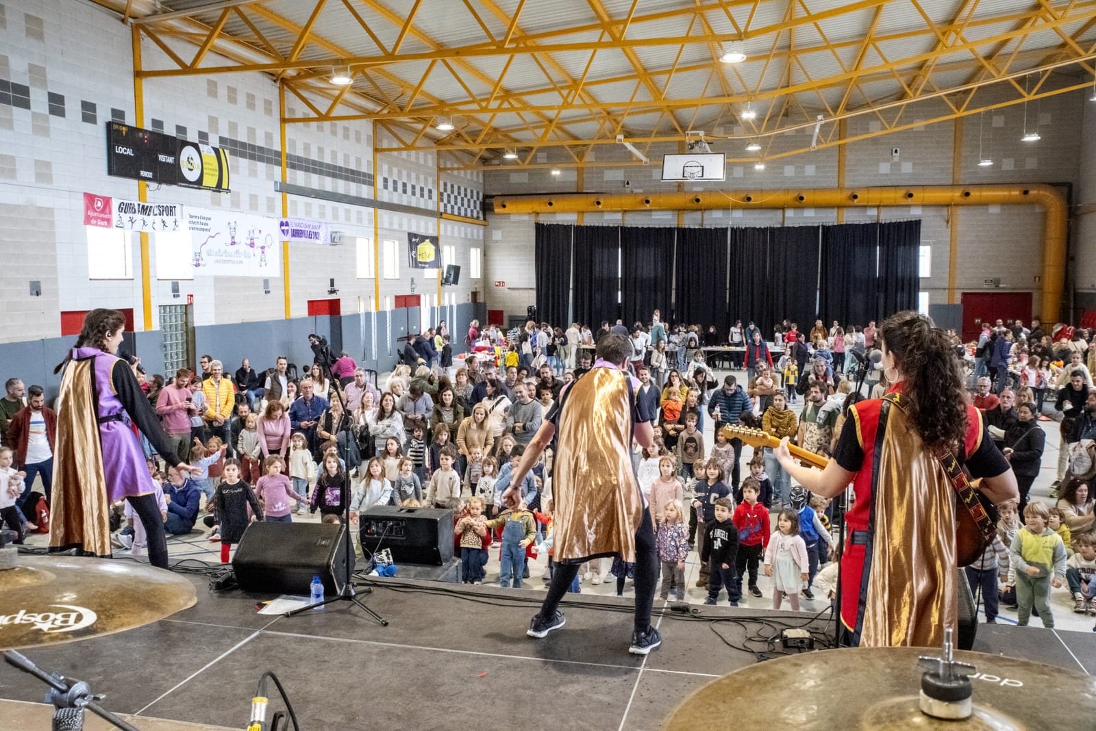 Gurb dona el tret de sortida a la Festa Major amb un primer cap de setmana ple d’emocions i participació